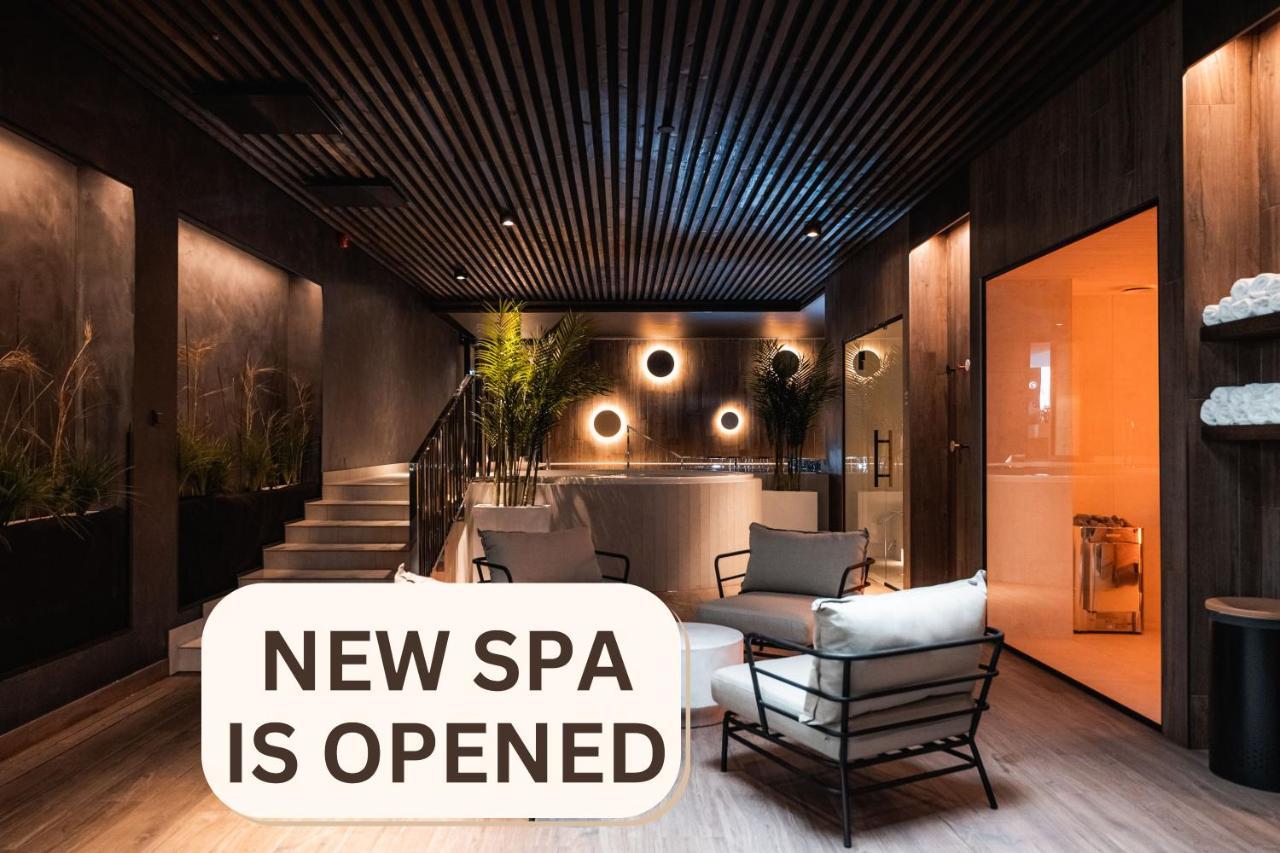 Meri Seaside Hotel & Spa Kuressaare Exterior photo
