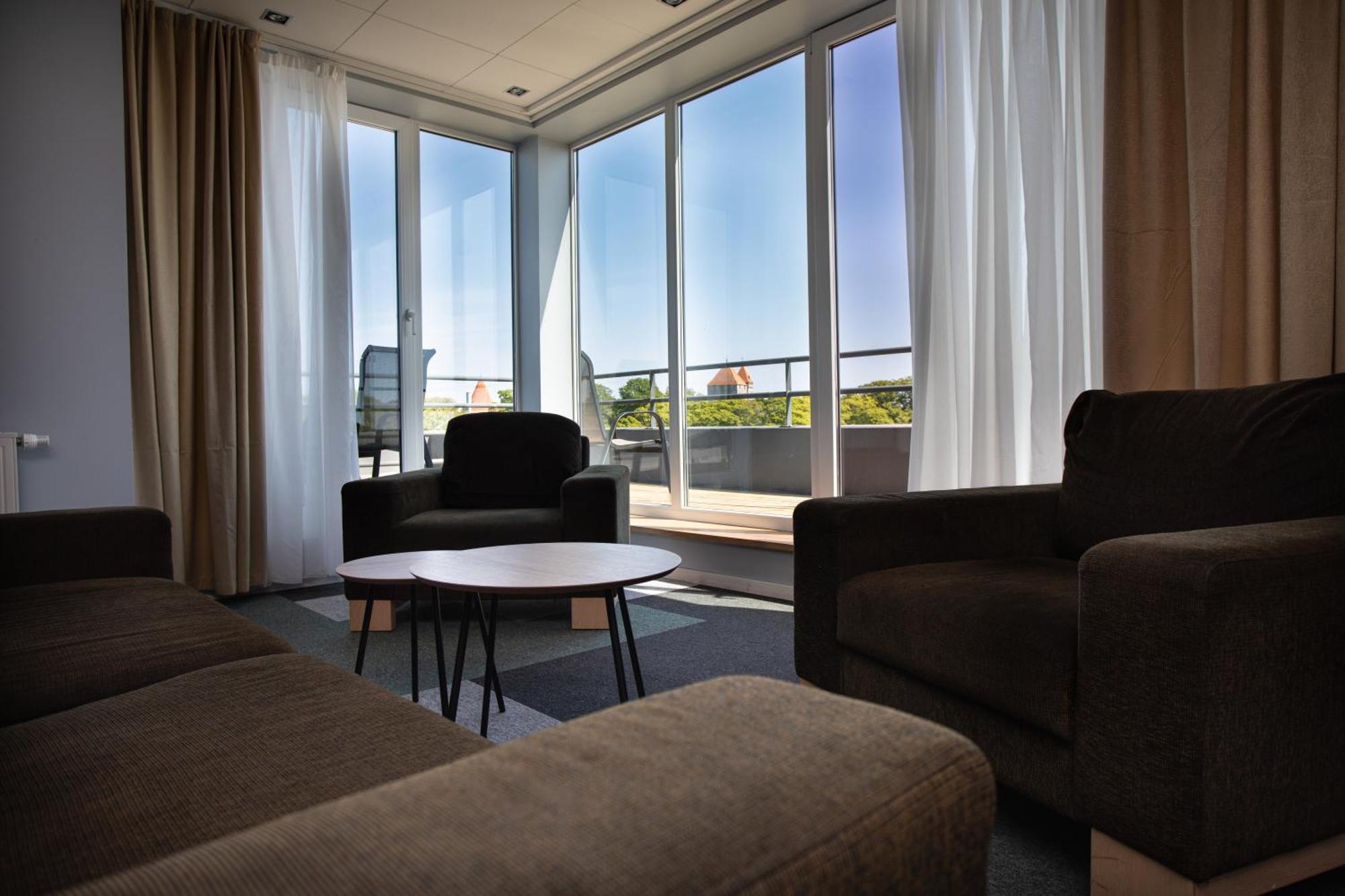 Meri Seaside Hotel & Spa Kuressaare Exterior photo