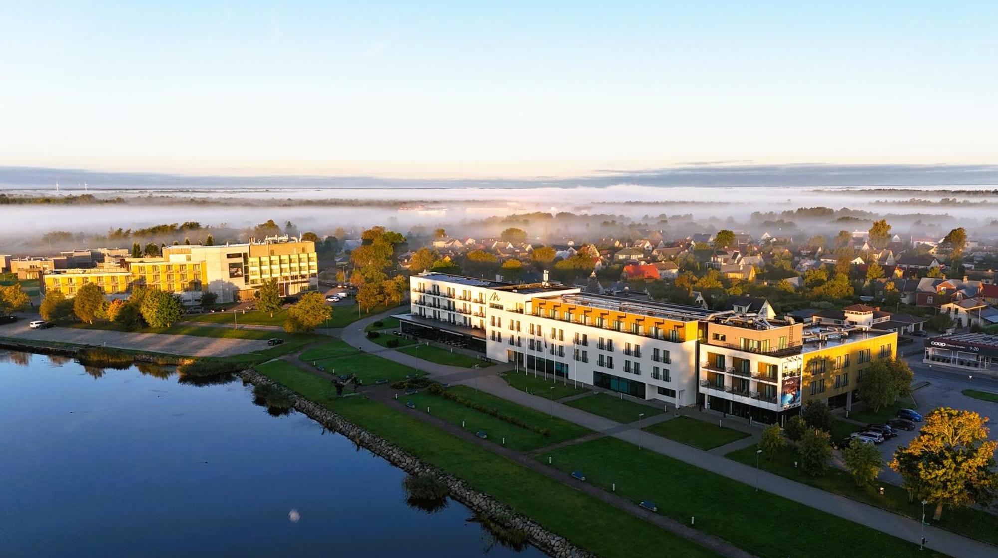 Meri Seaside Hotel & Spa Kuressaare Exterior photo